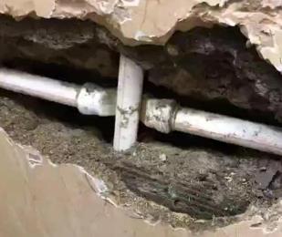 旺苍卫生间漏水维修公司分享下检测家用水管漏水点需要多长时间