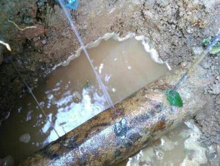 旺苍楼顶漏水维修公司分享下漏水检测的原理